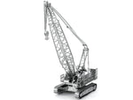 CRAWLER CRANE TWO SHEET METAL EARTH 3D MODEL KIT