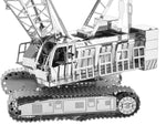 CRAWLER CRANE TWO SHEET METAL EARTH 3D MODEL KIT