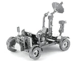 APOLLO LUNAR ROVER TWO SHEET METAL EARTH 3D LASER MODEL KIT