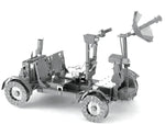 APOLLO LUNAR ROVER TWO SHEET METAL EARTH 3D LASER MODEL KIT