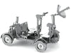 APOLLO LUNAR ROVER TWO SHEET METAL EARTH 3D LASER MODEL KIT