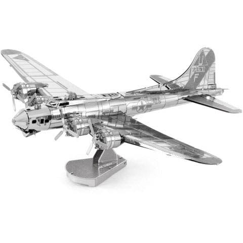 B-17 FLYING FORTRESS TWO SHEET METAL EARTH 3D LASER KIT