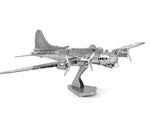 B-17 FLYING FORTRESS TWO SHEET METAL EARTH 3D LASER KIT