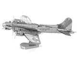 B-17 FLYING FORTRESS TWO SHEET METAL EARTH 3D LASER KIT