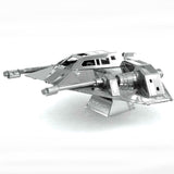 STAR WARS SNOWSPEEDER {{3D METAL MODEL KITS