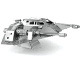 STAR WARS SNOWSPEEDER {{3D METAL MODEL KITS