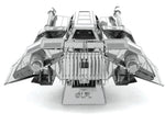 STAR WARS SNOWSPEEDER {{3D METAL MODEL KITS