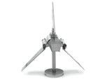 STAR WARS IMPERIAL SHUTTLE {{3D METAL MODEL KIT