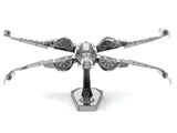 STAR WARS POE DAMERONS X-WING FIGHTER 3D METAL MODEL KIT