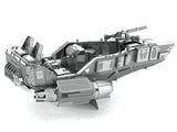 STAR WARS FIRST ORDER {{SNOWSPEEDER 3D METAL MODEL KIT