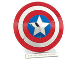 CAPTAIN AMERICAS SHIELD {{3D METAL MODEL KIT