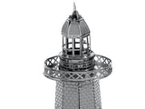 LIGHTHOUSE METAL EARTH 3D LASER CUT MODEL