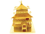 KINKAKU-JI GOLD {{METAL EARTH 3D LASER CUT MODEL