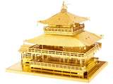 KINKAKU-JI GOLD METAL EARTH 3D LASER CUT MODEL