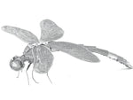 DRAGONFLY METAL EARTH 3D LASER CUT MODEL