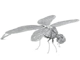 DRAGONFLY METAL EARTH 3D LASER CUT MODEL