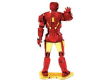 IRON MAN METAL EARTH 3D LASER CUT MODEL