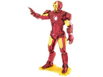 IRON MAN METAL EARTH 3D LASER CUT MODEL