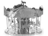 MERRY GO ROUND-METAL EARTH 3D LASER CUT TWO SHEET MODEL KIT