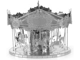MERRY GO ROUND-METAL EARTH 3D LASER CUT TWO SHEET MODEL KIT