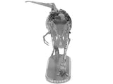 TYRANNOSAURUS REX SKELETON-METAL EARTH 3D LASER CUT TWO SHEET KIT