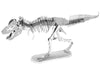 TYRANNOSAURUS REX SKELETON-METAL EARTH 3D LASER CUT TWO SHEET KIT