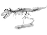 TYRANNOSAURUS REX SKELETON-METAL {{EARTH 3D LASER CUT TWO SHEET K