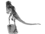 TYRANNOSAURUS REX SKELETON-METAL {{EARTH 3D LASER CUT TWO SHEET K