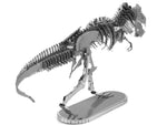 TYRANNOSAURUS REX SKELETON-METAL {{EARTH 3D LASER CUT TWO SHEET K