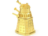 DALEK GOLD METAL EARTH 3D METAL MODEL KITS