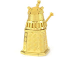 DALEK GOLD {{METAL EARTH 3D METAL MODEL KIT