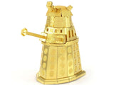 DALEK GOLD {{METAL EARTH 3D METAL MODEL KIT