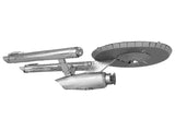 USS ENTERPRISE NCC-1701D METAL EARTH 3D METAL MODEL KITS