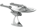 USS ENTERPRISE NCC-1701D METAL EARTH 3D METAL MODEL KITS