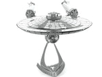 USS ENTERPRISE NCC-1701D METAL EARTH 3D METAL MODEL KITS