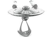 USS ENTERPRISE NCC-1701D METAL EARTH 3D METAL MODEL KITS