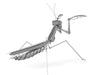 PRAYING MANTIS METAL EARTH 3D LASER CUT MODEL