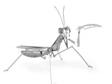 PRAYING MANTIS METAL EARTH 3D LASER CUT MODEL