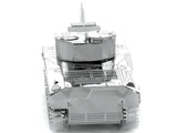 SHERMAN TANK-TWO SEETS METAL EARTH 3D LASER CUT MODEL