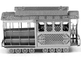 SAN FRANCISCO CABLE CAR METAL EARTH 3D LASER CUT MODEL