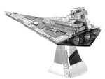 IMERIAL STAR DESTROYER METAL EARTH 3D METAL MODEL KITS