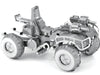 UNSC GUNGOOSE METAL EARTH 3D METAL MODEL KITS