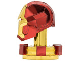 IRON MAN HELMET METAL EARTH 3D METAL MODEL KITS