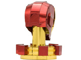 IRON MAN HELMET METAL EARTH 3D METAL MODEL KITS