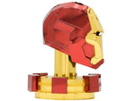 IRON MAN HELMET METAL EARTH 3D METAL MODEL KITS