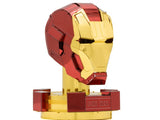 IRON MAN HELMET METAL EARTH 3D METAL MODEL KITS