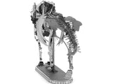 TRICERATOPS-TWO SHEET MODEL METAL EARTH 3D METAL MODEL KITS