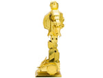 BUMBLE BEE GOLD METAL EARTH 3D METAL MODEL KITS