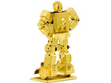 BUMBLE BEE GOLD METAL EARTH 3D METAL MODEL KITS