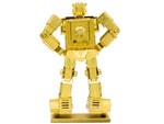 BUMBLE BEE GOLD METAL EARTH 3D METAL MODEL KITS